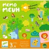 Memo dźwiękowe gra MEMO MEUUUH Djeco 3+