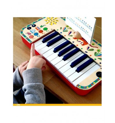 Pianinko Syntezator dla dzieci Djeco