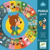 Puzzle Gigant kartonowe Dzień Dobry Djeco