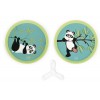 Panda paletki magnetyczne z dyskiem Scratch 3+