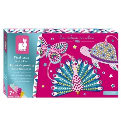 Cudowne Kryształki zestaw do dekoracji Janod 7+