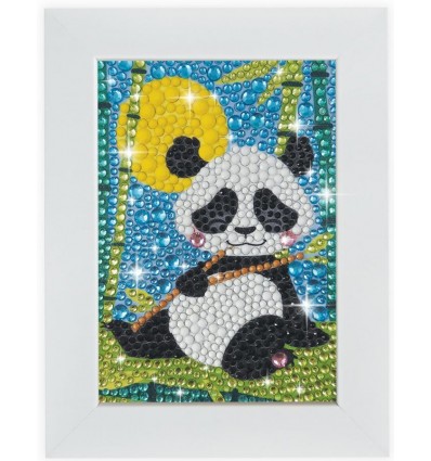 Panda Mozaika Haft Diamentowy Buki 7+