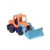 Mini koparka do piachu niebiesko pomarańcz B.Toys