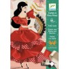 Flamenco zestaw kreatywny do szycia Djeco 7+