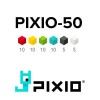 Klocki magnetyczne Pixio 50 el. Design Series