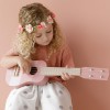 Drewniana gitara róż Little Dutch 3+