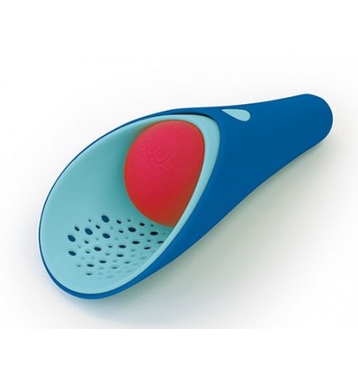 Zestaw 2 łopatek CUPPI Ocean z piłeczką QUUT 10 m+