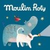 3 krążki bajki Safari do projektora Moulin Roty