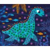 Mozaika Dinozaury zestaw kreatywny Janod 4+