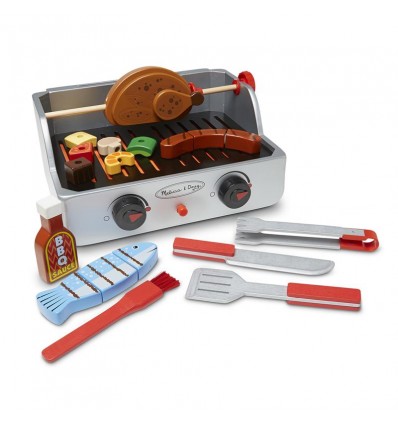 Drewniany Grill Barbecue Melissa and Doug