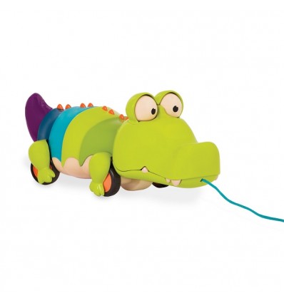 Krokodyl na sznurku do ciągnięcia B.Toys
