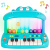 Pianinko - Keyboard Hipopotam B.Toys 12 +
