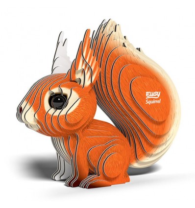 Wiewiórka układanka 3D Eugy 6+