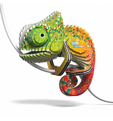 Kameleon układanka 3D Eugy 6+