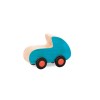 Wyścigówka turkusowa drewniane autko Mini Wheee-lees B.Toys