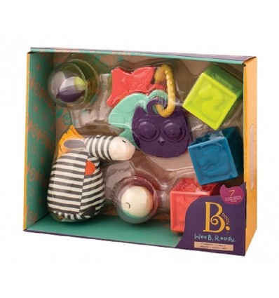 Zestaw prezentowy dla niemowląt Wee B.Ready B.Toys