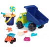 Olbrzymia wywrotka + zabawki plażowe Blue B.Toys