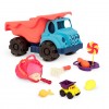 Olbrzymia wywrotka + zabawki plażowe Red B.Toys