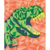Dinozaury mozaika geometryczna Janod 7+