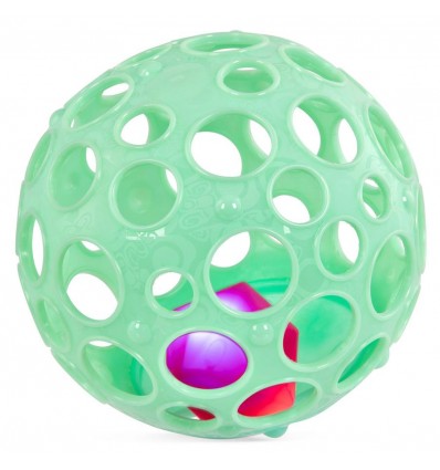 Miękka piłka sensoryczna ze światełkiem B.Toys 0+