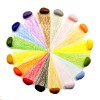 Kredki Crayon Rocks w aksamitnym woreczku 16 kolorów