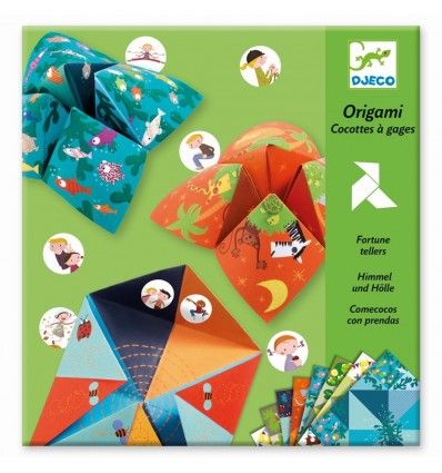 Origami Piekło - Niebo Przepowiednia Djeco 6+