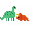 Pixele Dinozaury zestaw kreatywny Auzou 5+
