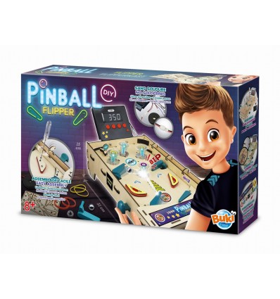 Pinball automat do gry zrób to sam Buki 8+
