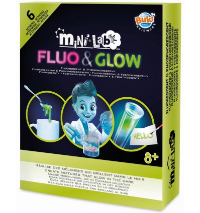 Eksperymenty Fluo & Glow BUKI 8+