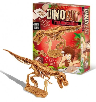 Wykopaliska Dinozaurów Tyranozaur Buki France 8+