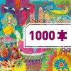 Magiczne Indie puzzle 1000 el. Djeco 9+