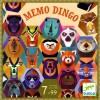 Memo Dingo logiczna gra pamięciowa Djeco 7+