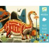 Mozaika Dinozaury DJECO