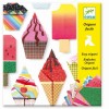 Origami Słodkie Smakołyki 24 arkusze Djeco 5+