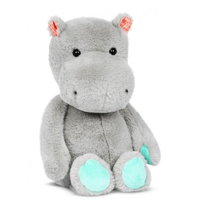 Hipopotam szary do przytulania B.Toys 0+