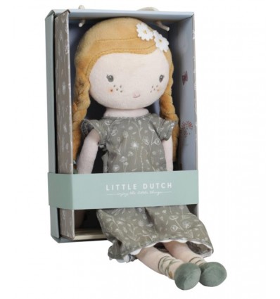Julia laleczka szmacianka 35 cm lalka Little Dutch