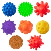 Kolorowe piłki sensoryczne 8 szt. Tullo Sensorki