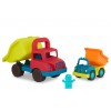 Ciężarówki - wywrotki zestaw 2 pojazdów B.Toys