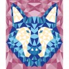 Leśne Zwierzęta mozaika geometryczna Janod 7+