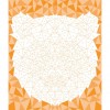 Leśne Zwierzęta mozaika geometryczna Janod 7+