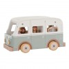 Drewniany Kamper - Van z ludzikami Little Dutch
