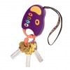 Zestaw kluczy FunKeys z pilotem fioletowe B.Toys