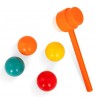 Whacky Ball przebijanka kulodrom orange B.Toys 1+