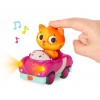 Miękka wyścigówka z kotkiem Lolo B.Toys