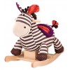 Pluszowy Koń na Biegunach Zebra B.Toys