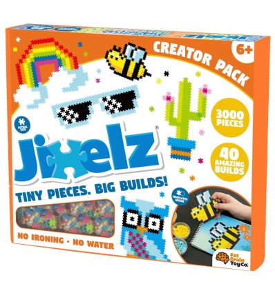 Jixelz Puzzle Pixelki Zestaw Kreatora 3000 el. 6+