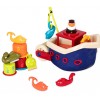 Fish&Splish statek zestaw do kąpieli B.Toys