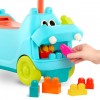 Hipopotam - jeździk 26 klocków B.Toys 12 m-cy+