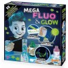 Mega Fluo and Glow 15 eksperymentów BUKI 8+