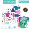 Układanka magnetyczna Magiczne Księżniczki Mudpuppy 4+